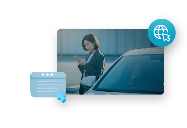 온라인 정기주차 신청 서비스